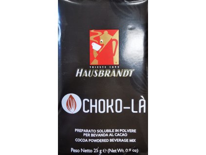 hausbrandt choco la2 25g nejkafe cz