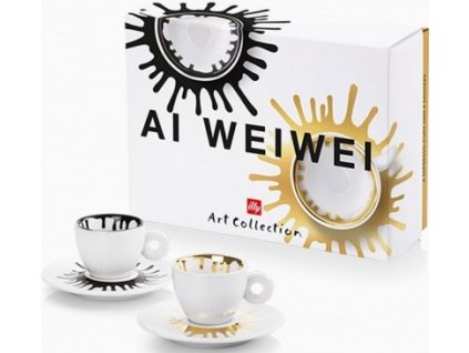 illy kolekce ai weiwei 2 cappuccino nejkafe cz