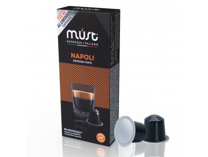 must napoli espresso forte