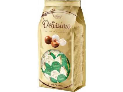 Vobro Delissimo Hazelnut Almond 1KG nejkafe cz