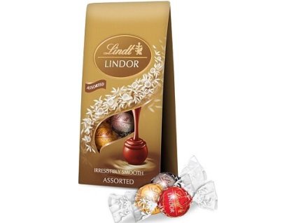 lindt lindor assorted 100g nejkafe cz