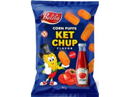 balila kukuricne krupky ketchup 35g nejkafe cz