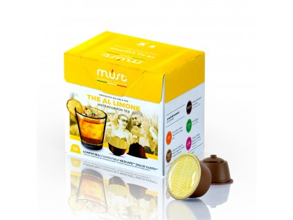 Must kapsle do dolce gusto citronovy caj