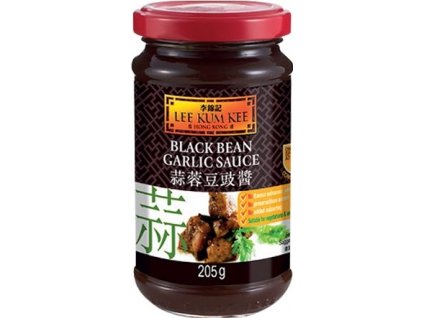 lee kum kee black bean garlic omacka 205g nejkafe cz