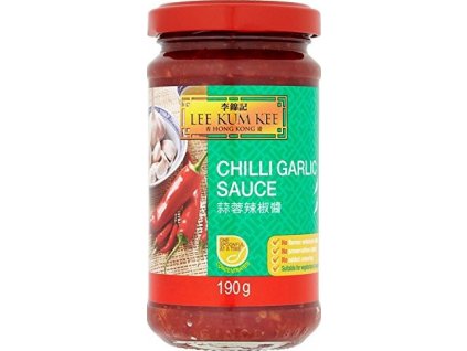 lee kum kee chilli cesnek 190g