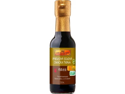 Lee kum kee Sojova omacka tmava 250ml nejkafe cz