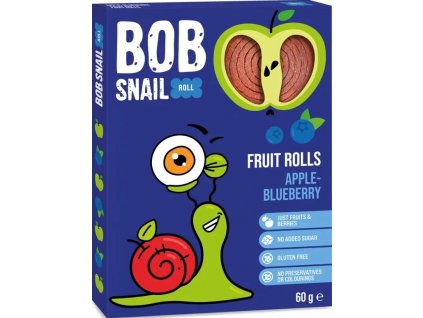 snail bob jablko boruvka 60g nejkafe cz