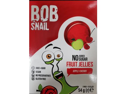 snail bob jablko tresen zele 54g nejkafe cz