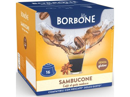 borbone dolce gusto sambucone 16ks nejkafe cz