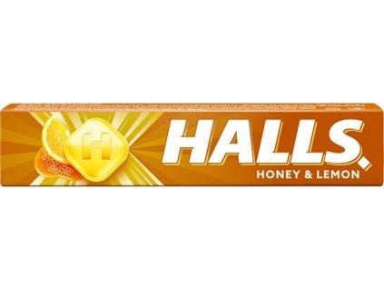 halls honey lemon 33,5g nejkafe