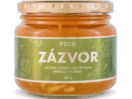 yuzu zazvor 550g nejkafe cz