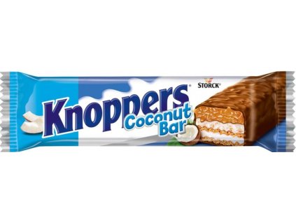 knoppers coconut bar 40g nejkafe cz