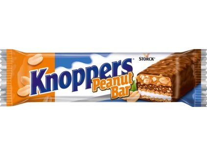 knoppers peanutbar 40g nejkafe cz