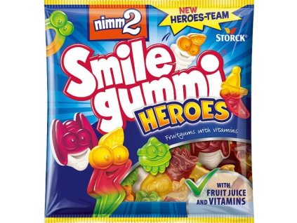 storck nimm2 smile heroes ovocne zelatinove bonbony 90g nejkafe cz