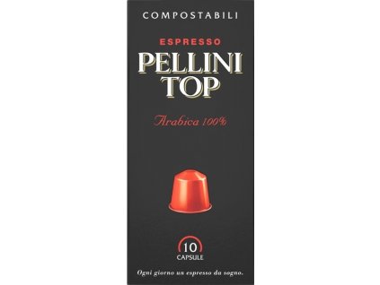 pellini top arabica nespresso 10ks nejkafe cz