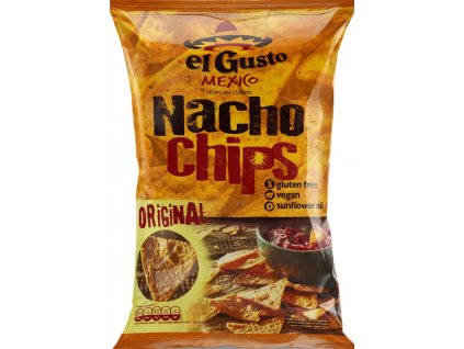 elgusto nacho chips original 180g nejkafe cz