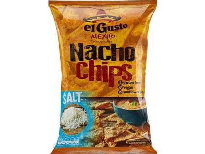 el gusto mexico nachos salt 180g nejkafe cz