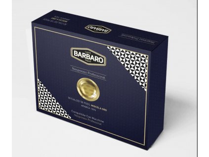 barbaro arabica kapsle nespresso professional