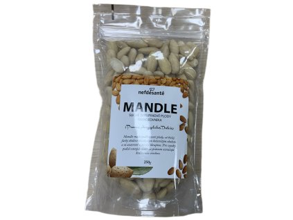 mandle loupane 250g nefdesante orechy nejkafe cz
