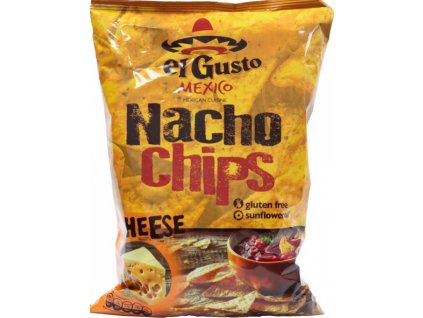 el gusto mexico nachos cheese 180g nejkafe cz