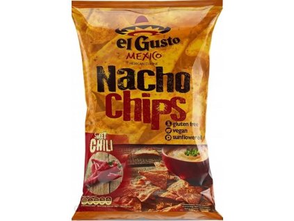 el gusto mexico nachos sweet chilli 180g nejkafe cz