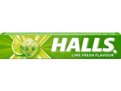 halls lime fresh flavour nejkafe