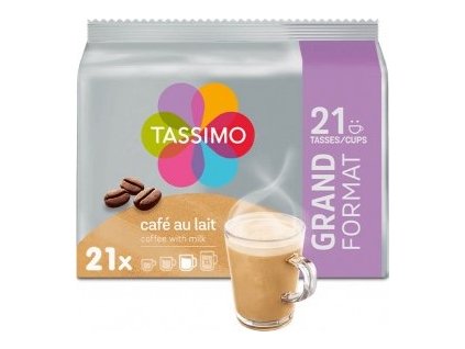 tassimo cafe au lait 21ks grand nejkafe cz