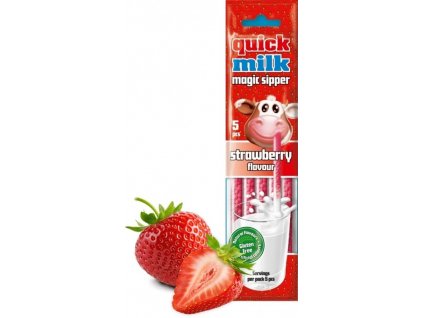 quick milk strawberry 30g nejkafe cz