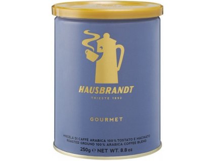 hausbrandt gourmet mleta 250g nejkafe cz