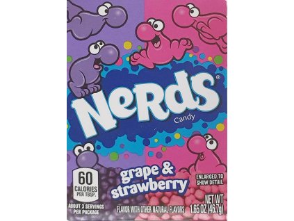 nerds grape strawberry 47g nejkafe cz