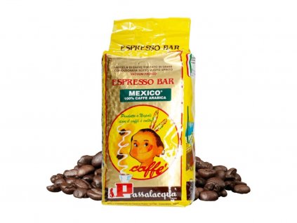 passalacqua mexico zrnkova kava 1kg nejkafe cz