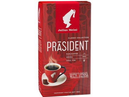 julius meinl prasident mleta 500g nejkafe cz