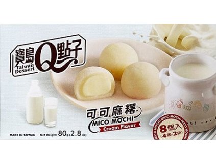 qmochi cream flavor 80g nejkafe cz