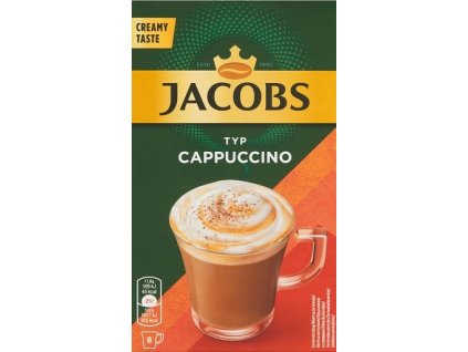 jacobs cappuccino 92,8g nejkafe cz