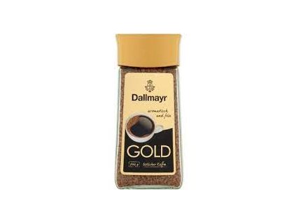 Dallmayr gold instantní káva 200g nejkafe cz