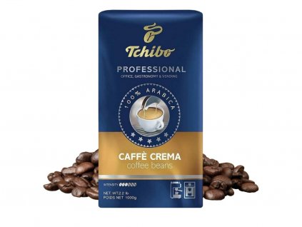 tchibo professional caffe crema zrnkova kava 1 kg