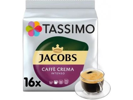 tassimo jacobs caffe crema intenso 16ks