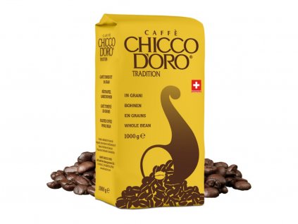 chicco d oro tradition zrnkova kava 1 kg nejkafe cz