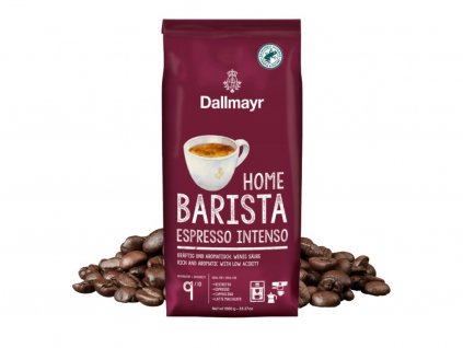 dallmayr home barista espresso intenso zrnkova kava 1 kg nejkafe cz