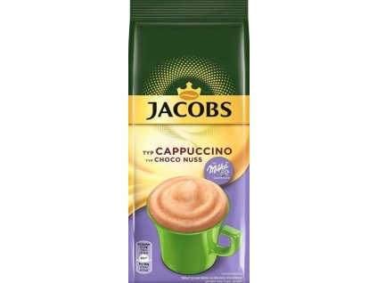 jacobs milka choco nuss cappuccino 500g nejkafe cz