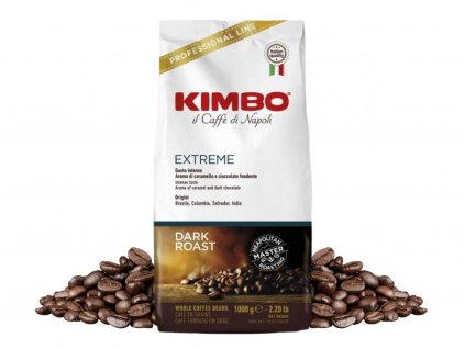 kimbo espresso bar extreme zrnkova kava 1 kg nejkafe cz