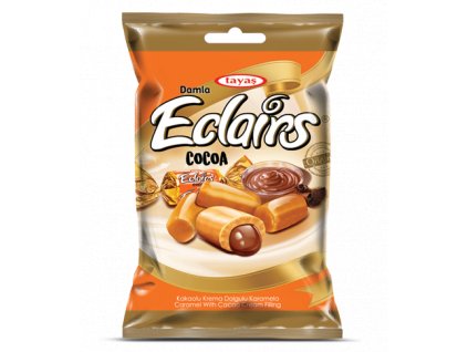 tayas damla eclairs cacao candy 1kg nejkafe cz
