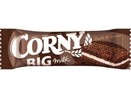 corny big milk dark white 40g nejkafe cz