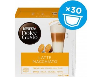 nescafe dolce gusto latte macchiato 30ks nejkafe cz