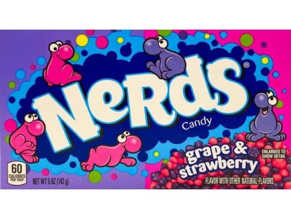 nerds grape strawberry 142g nejkafe cz