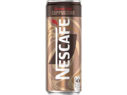 nescafe ice cappuccino 250ml nejkafe cz