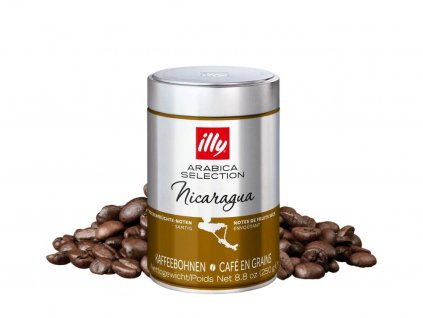 illy nicaragua zrnkova kava 250g nejkafe cz