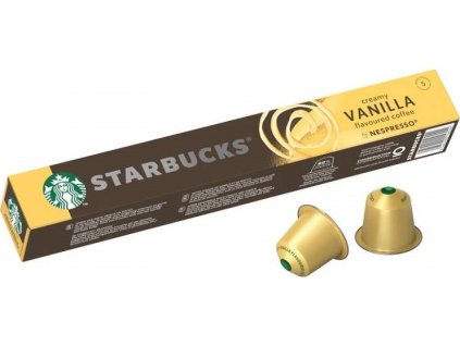 starbucks vanilla nespresso 10ks nejkafe cz