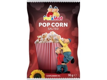 Popcorn Pat a Mat 90g nejkafe cz
