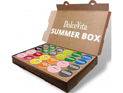 dolce vita summer box nejkafe cz